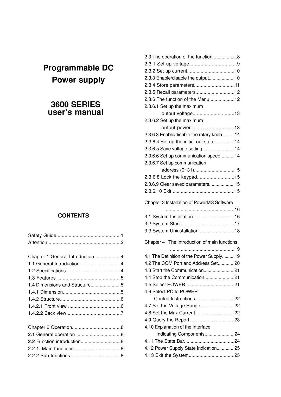 3Com 3645A, 3646A, 3644A manual Series 