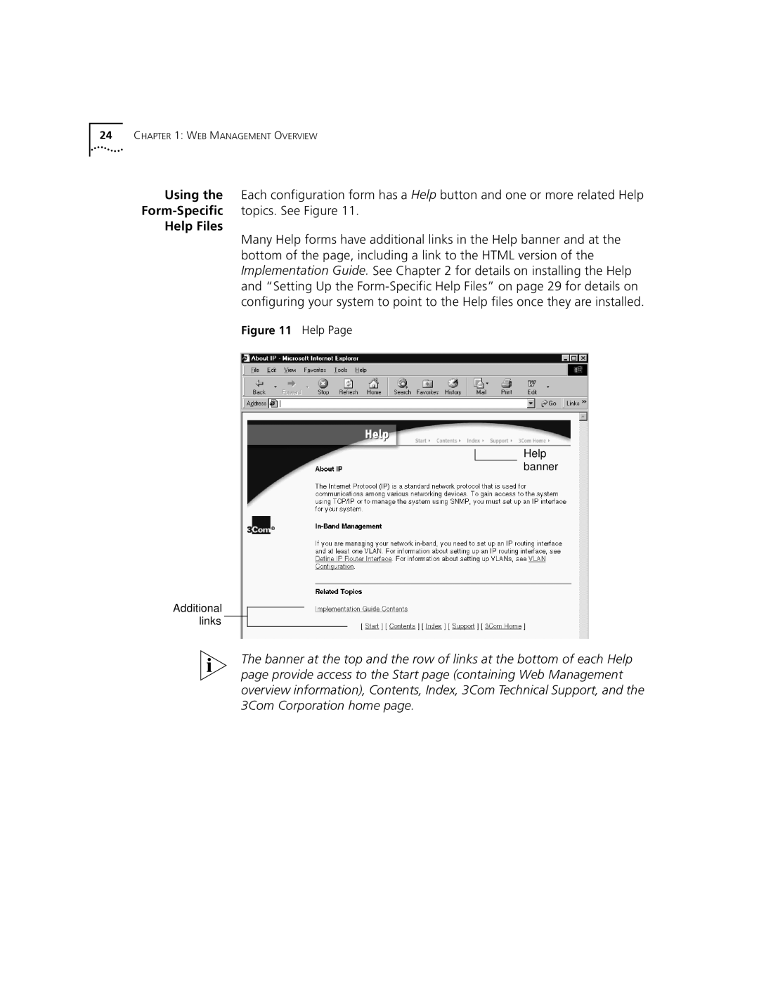 3Com 3900 manual Help Files 