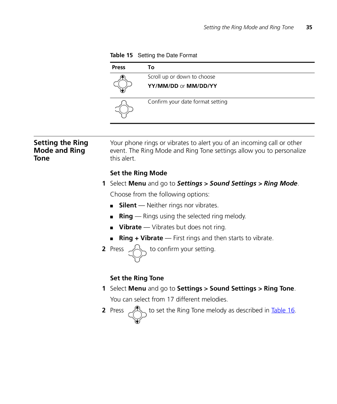 3Com 3C10408A manual Setting the Ring, Mode and Ring, Tone, This alert, Set the Ring Mode 