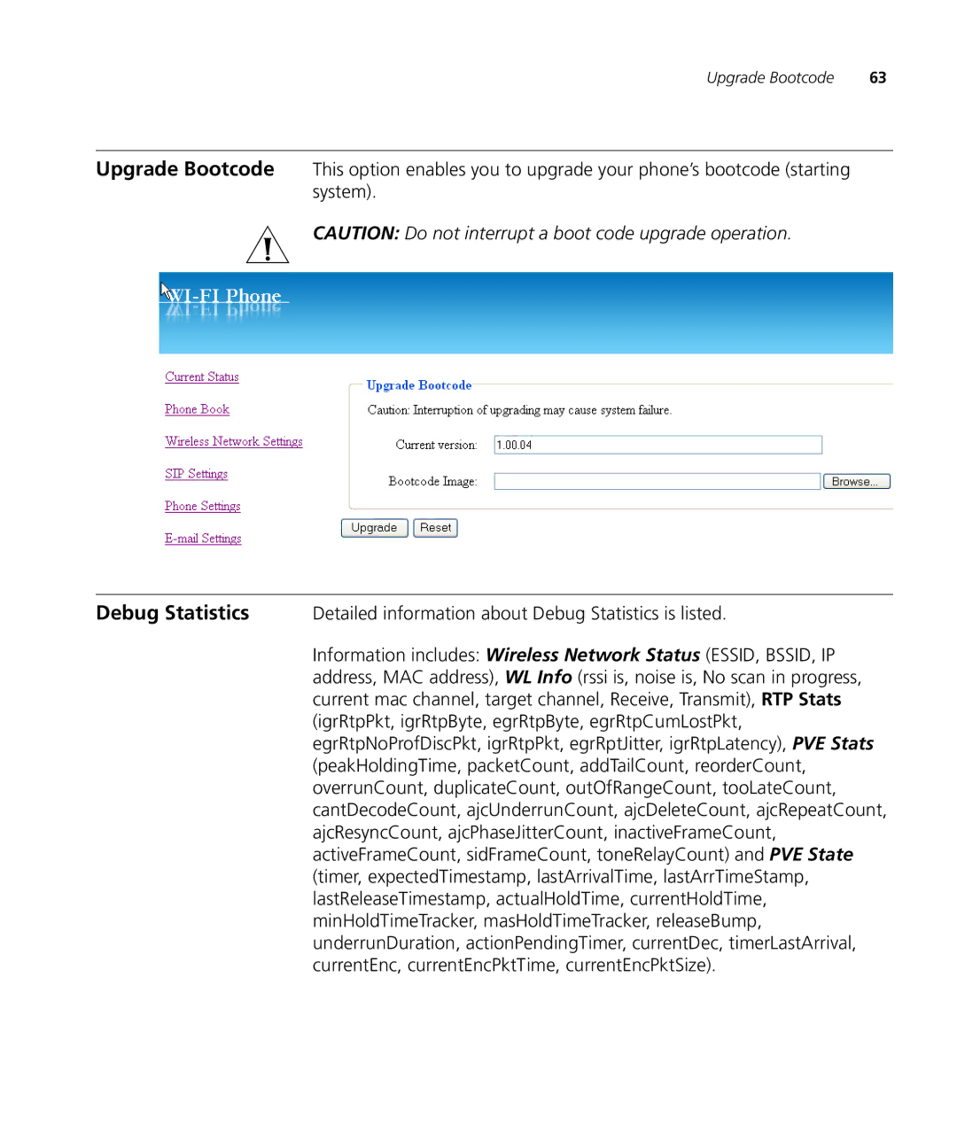 3Com 3C10408A manual Upgrade Bootcode 