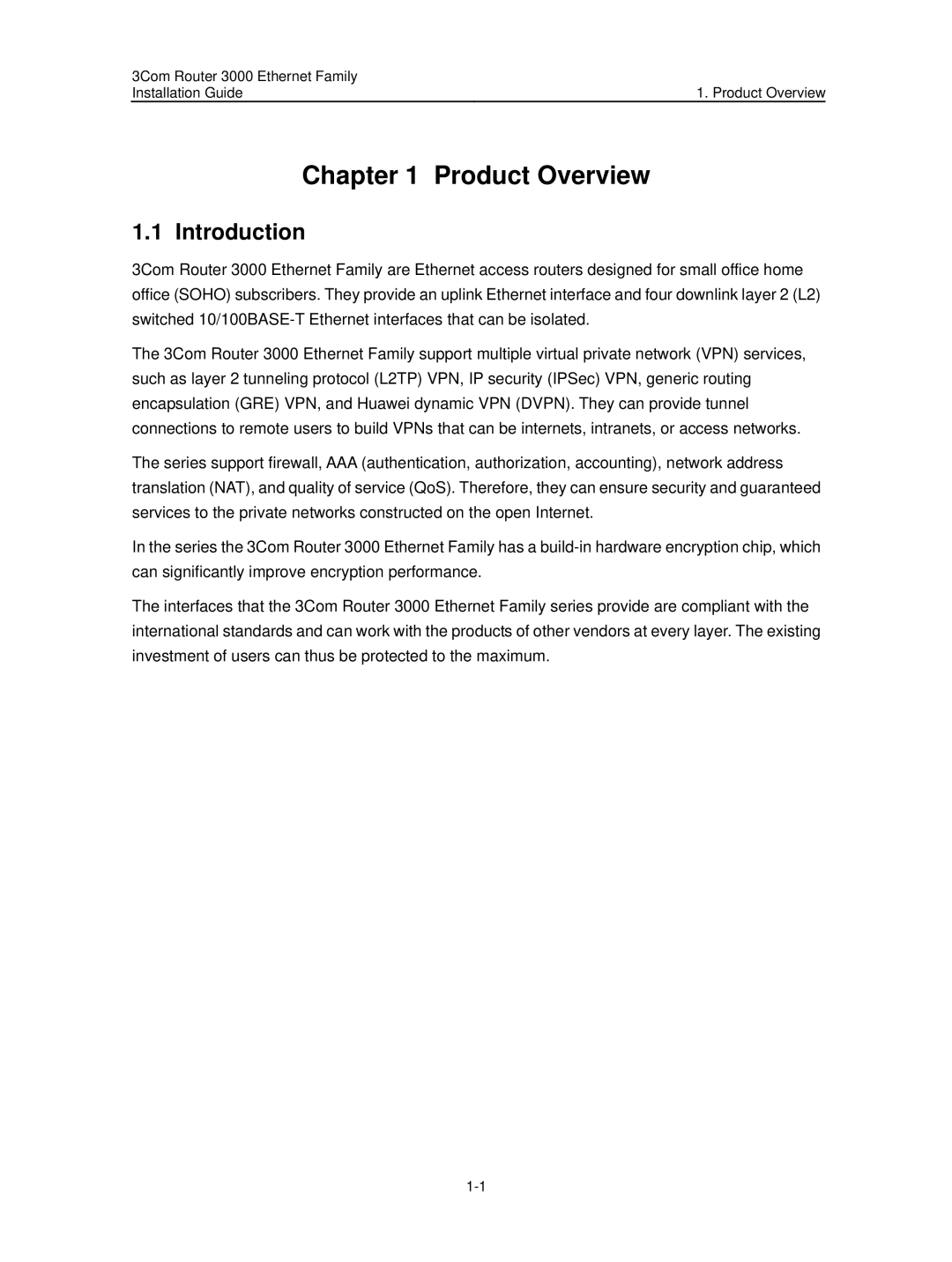 3Com 3C13636 manual Product Overview, Introduction 