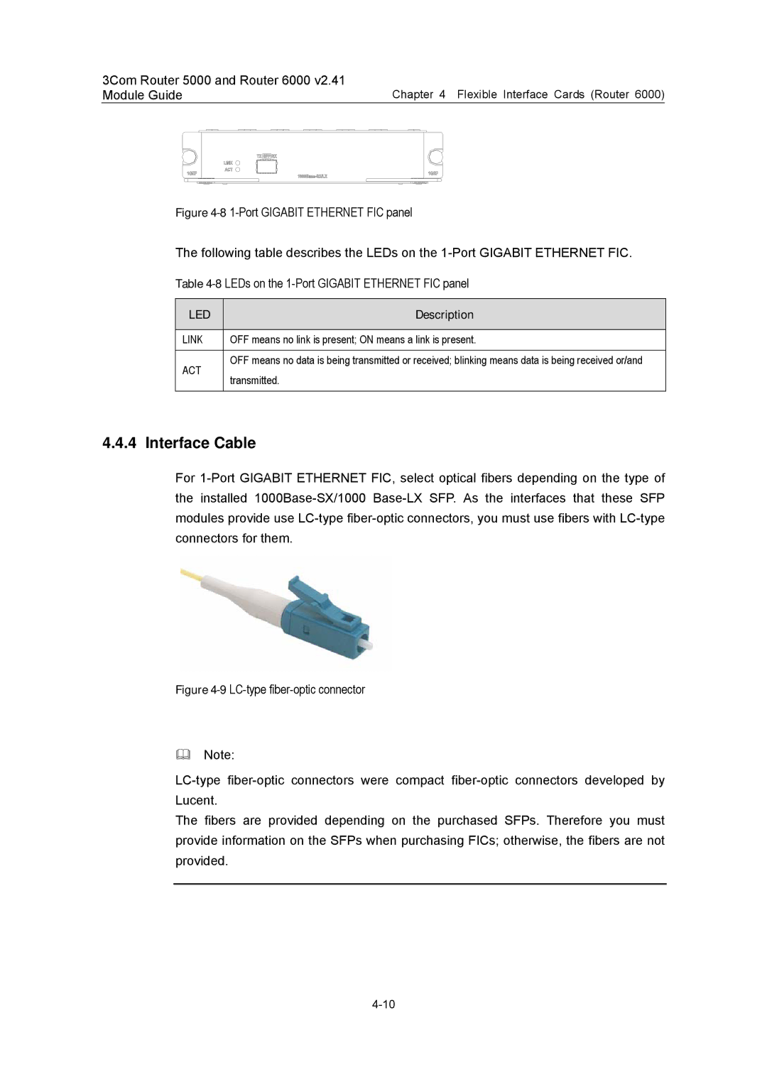 3Com 3C13759, 3C13701, 3C13880, 3C13840, 3C13751 manual OFF means no link is present on means a link is present 