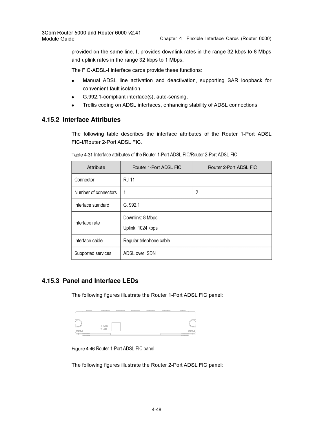 3Com 3C13701 3C13751 3C13755 3C13759 3C13840 3C13880 manual Interface Attributes 