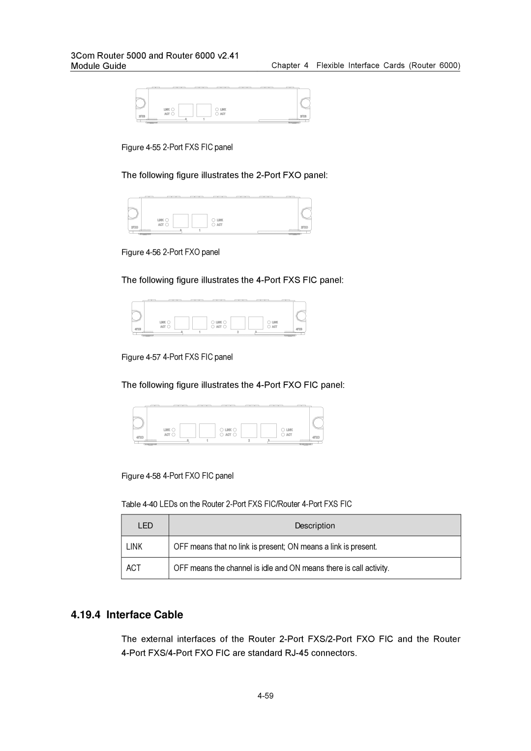 3Com 3C13701, 3C13759, 3C13880, 3C13840, 3C13751 manual OFF means that no link is present on means a link is present 