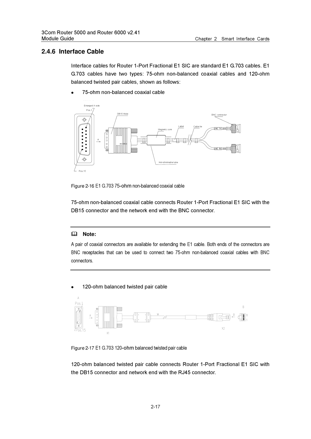 3Com 3C13751, 3C13759, 3C13701, 3C13880, 3C13840 manual Ot-s h rink able tu be Pos.15 