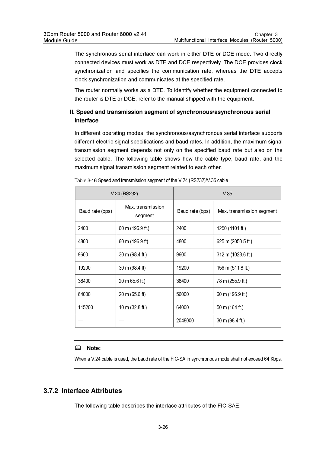 3Com 3C13701 3C13751 3C13755 3C13759 3C13840 3C13880 manual Interface Attributes 