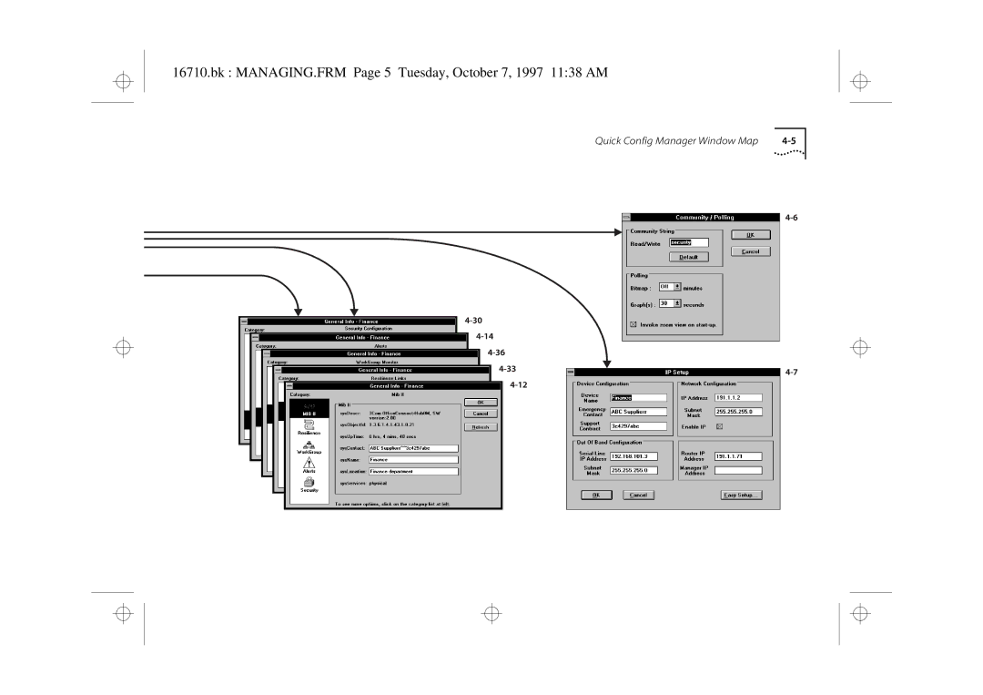 3Com 3C16710 manual Bk MANAGING.FRM Page 5 Tuesday, October 7, 1997 1138 AM 