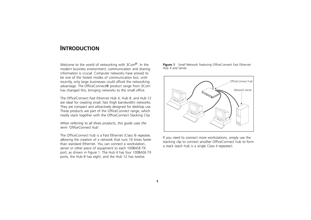 3Com 3C16723A, 3C16721A, 3C16722A manual Introduction 