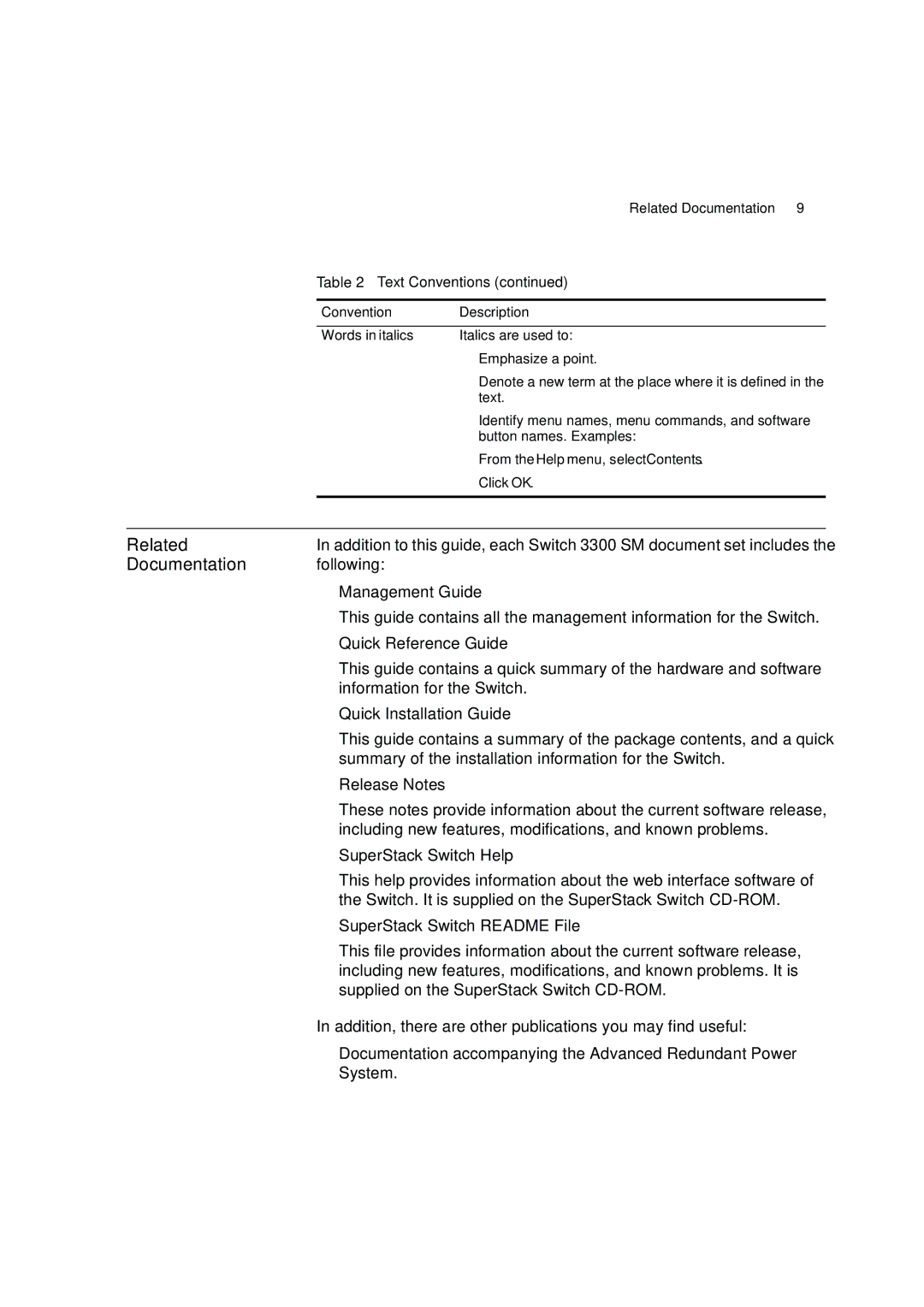 3Com 3C16987A manual Related, Documentation 