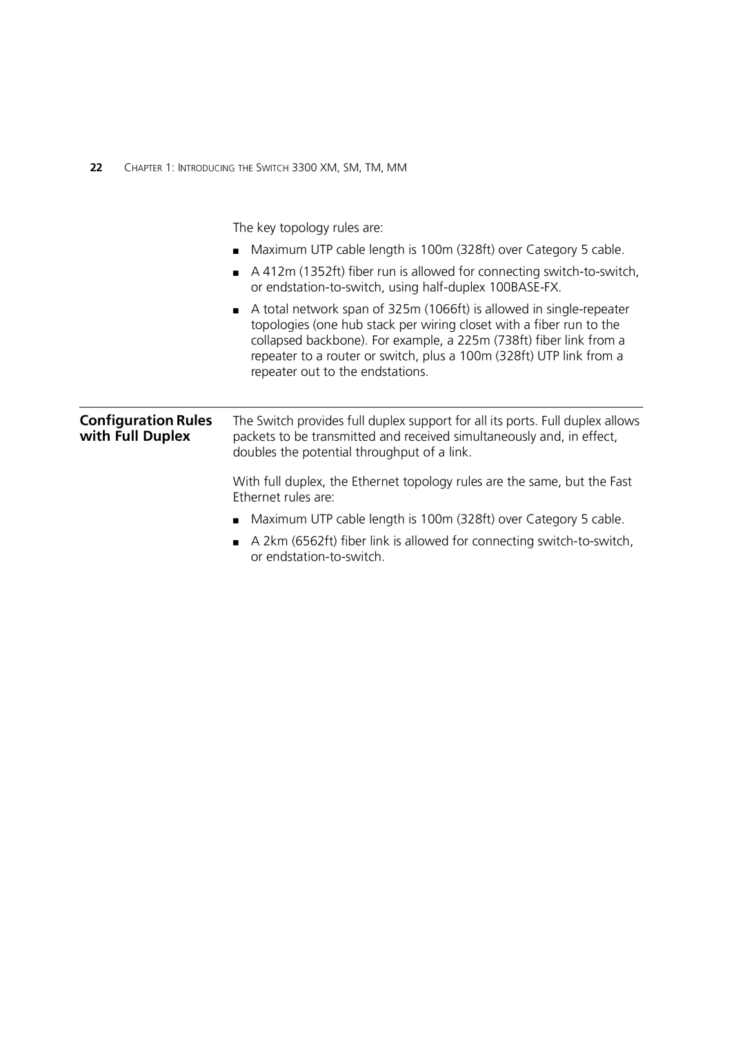 3Com 3C16986A, 3C16988A, 3C16987A, 3C16985B manual Introducing the Switch 3300 XM, SM, TM, MM 