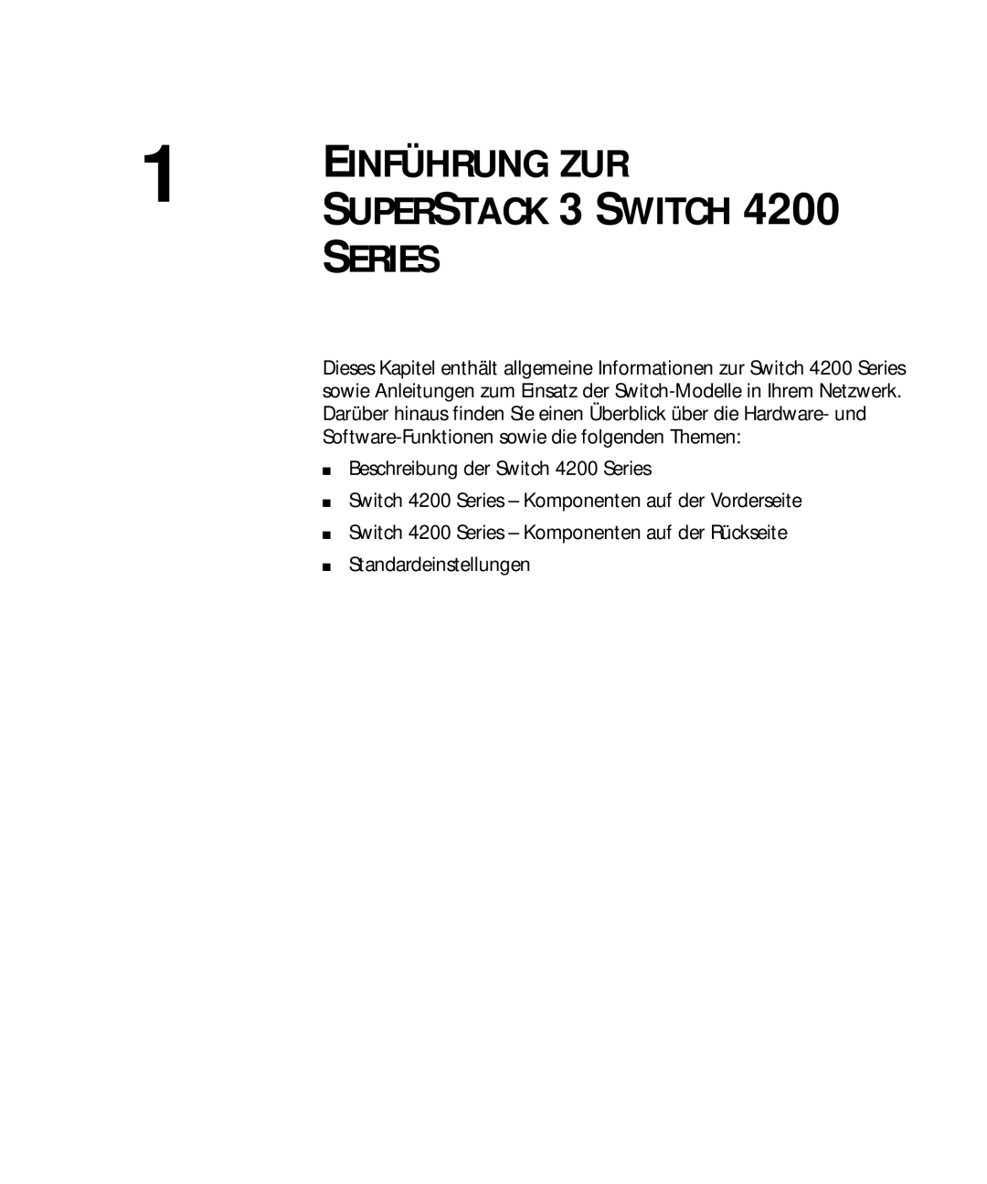 3Com 3C17304, 3C17302, 3C17300 manual Einführung ZUR, Series 