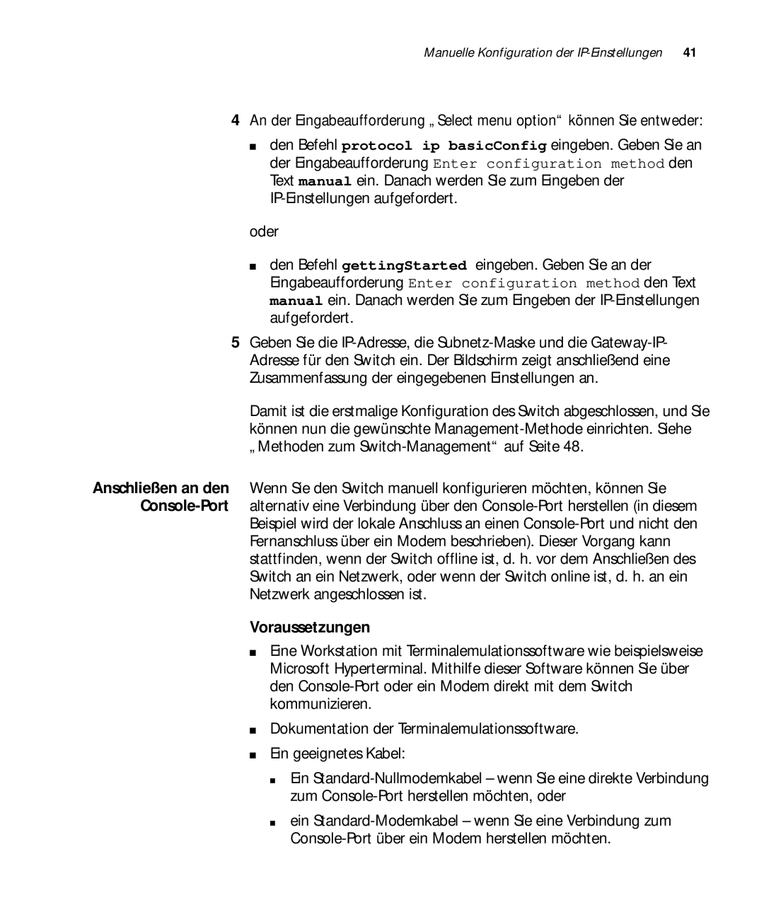 3Com 3C17300, 3C17304, 3C17302 manual Voraussetzungen 