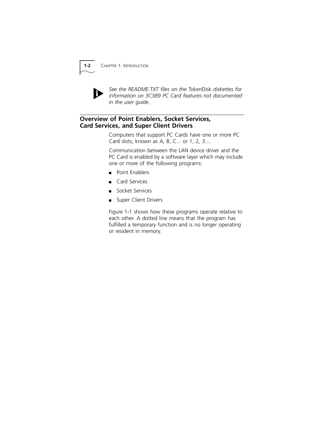 3Com 3C389 manual 2CHAPTER 1 Introduction 