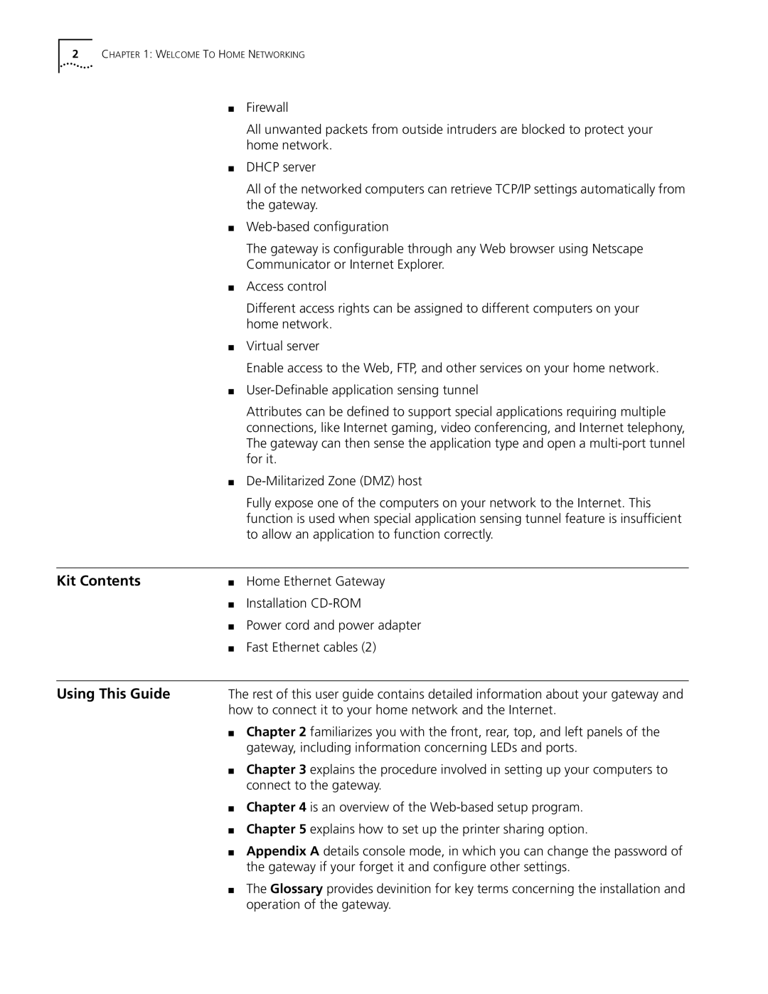 3Com 3C510 manual Kit Contents, Using This Guide 