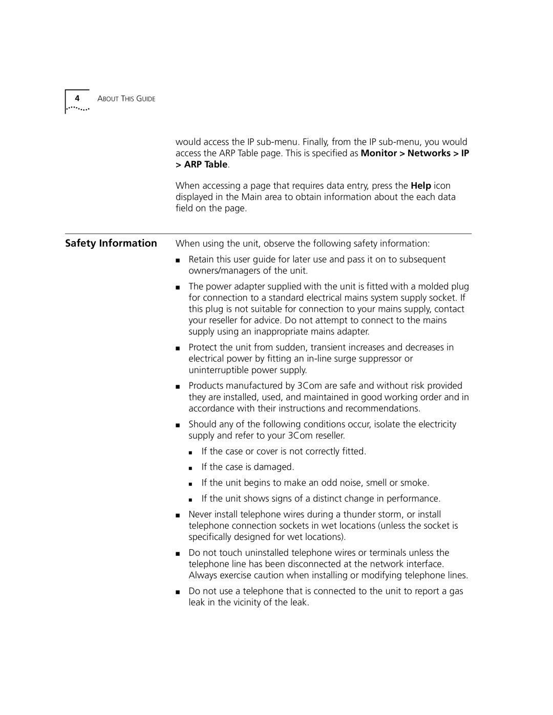 3Com 3C840 manual About this Guide 