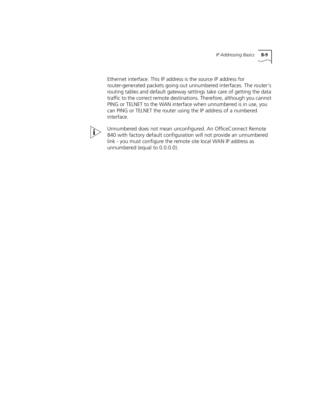 3Com 3C840 manual IP Addressing Basics 