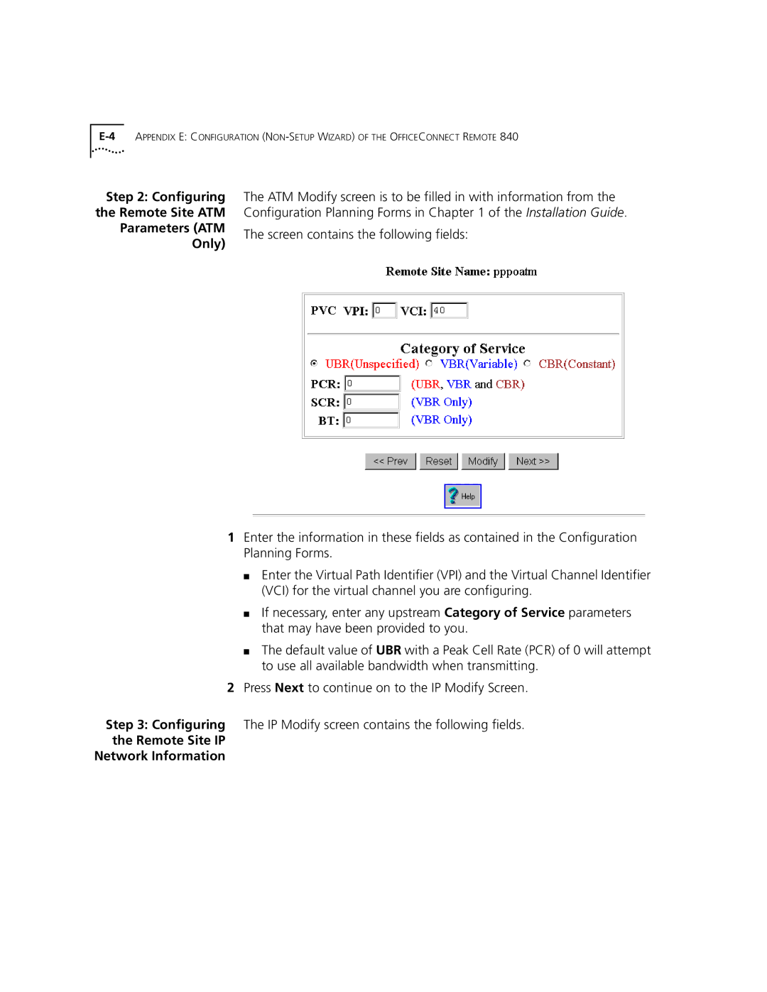 3Com 3C840 manual Only, Network Information 