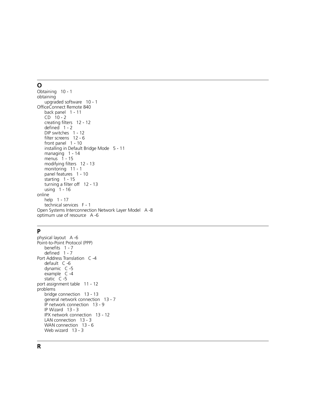 3Com 3C840 manual Defined 