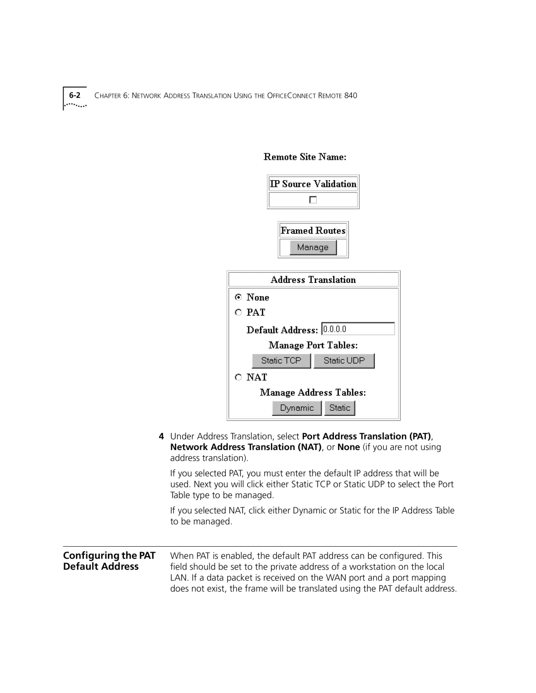 3Com 3C840 manual 