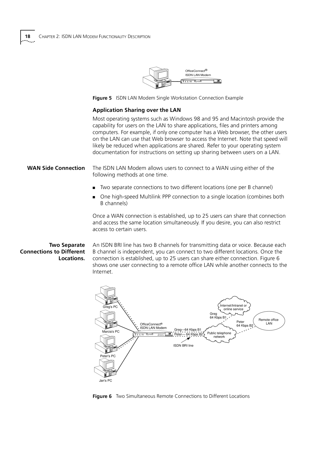 3Com 3C892 manual Application Sharing over the LAN, Lan 