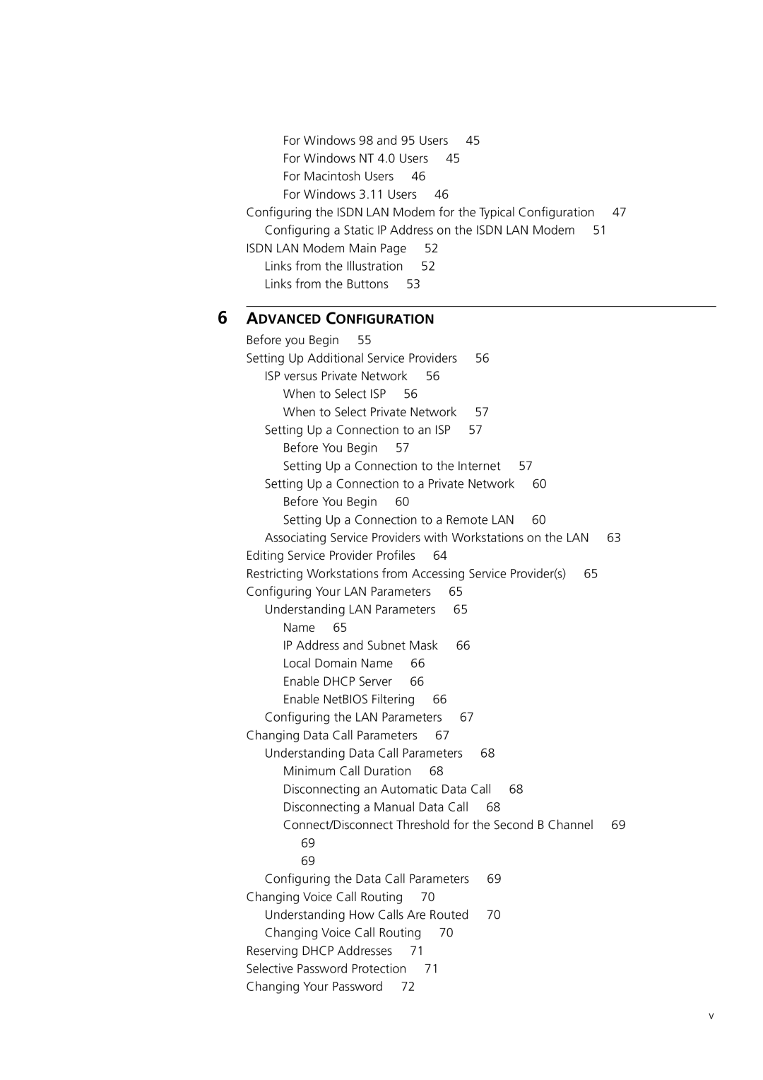 3Com 3C892 manual Advanced Configuration 