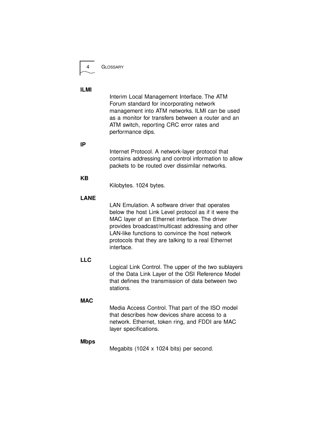 3Com 3C971-F manual Ilmi, Mbps 