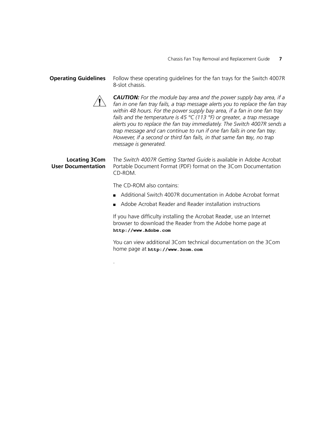 3Com 3CB9EF manual Cd-Rom 