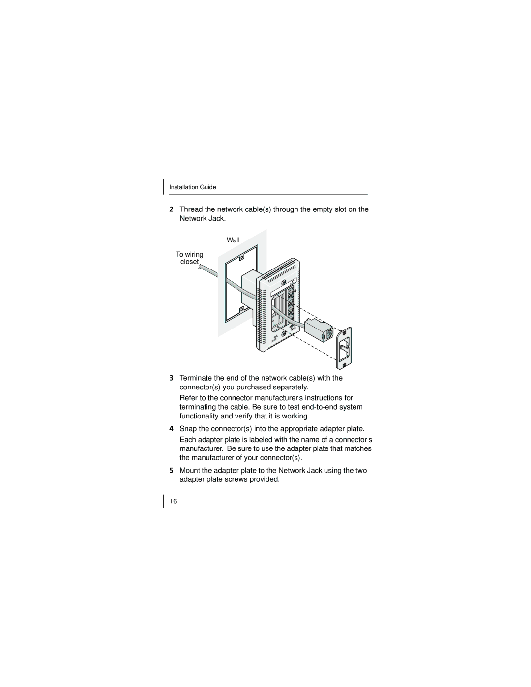 3Com 3CNJ100 manual Installation Guide 