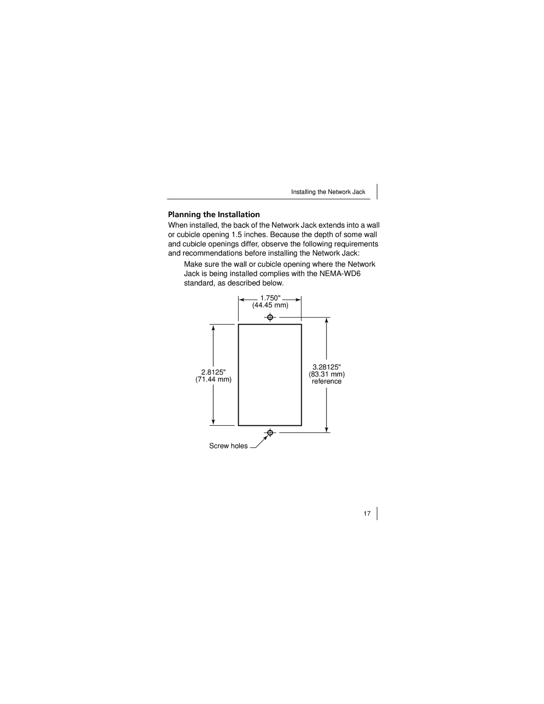 3Com 3CNJ100 manual Planning the Installation 