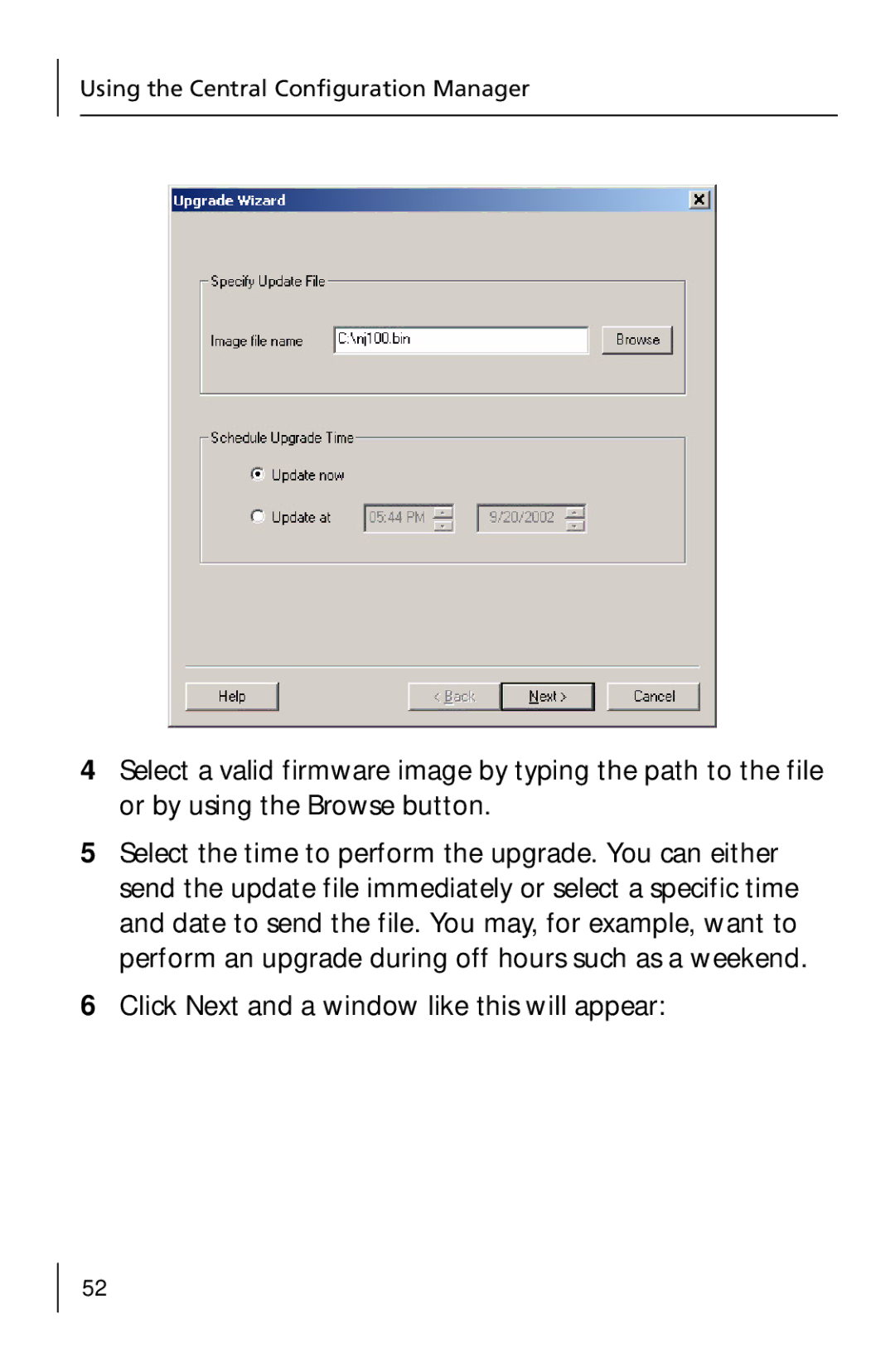 3Com 3CNJ205 manual Using the Central Configuration Manager 