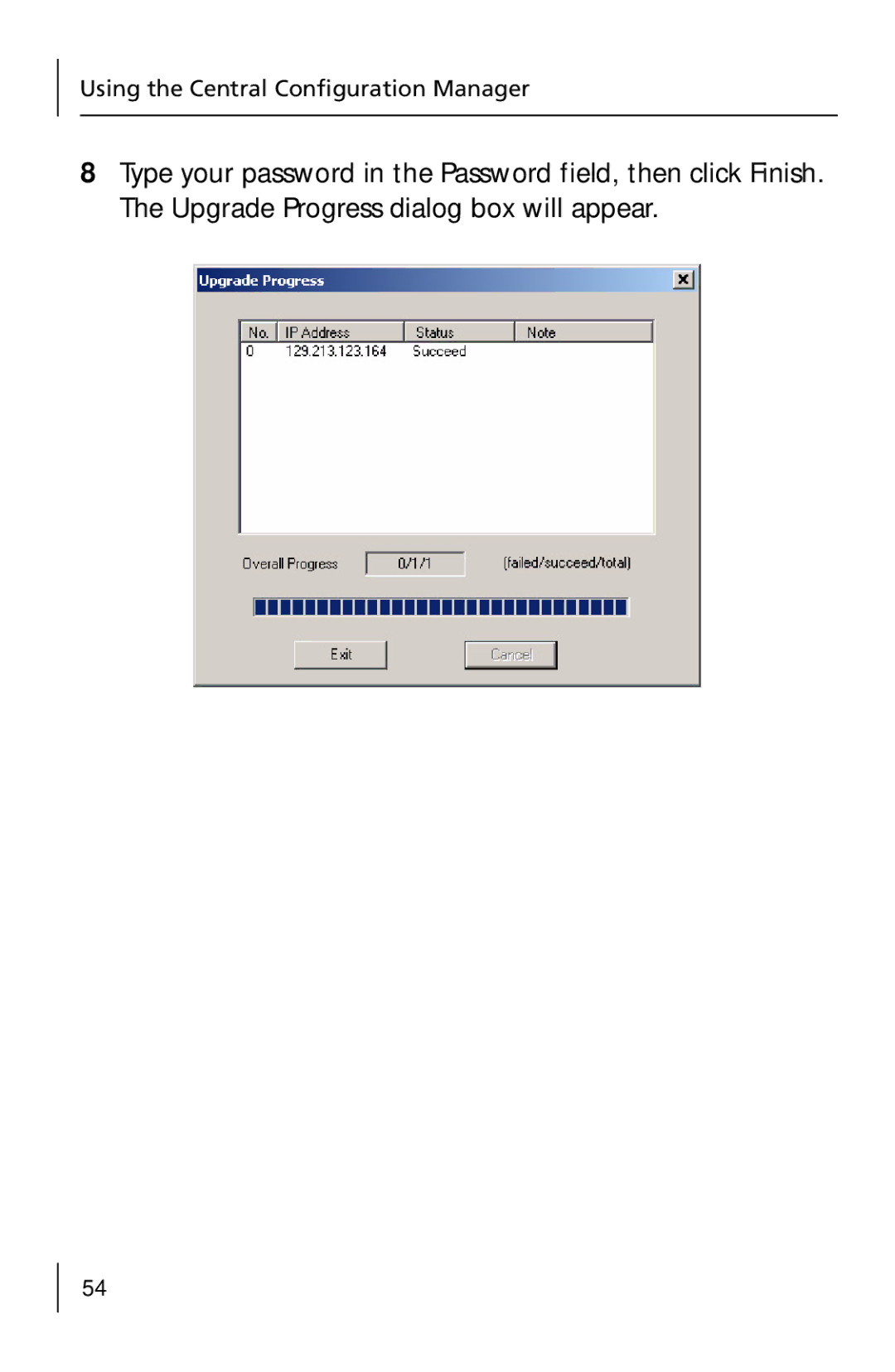 3Com 3CNJ205 manual Using the Central Configuration Manager 