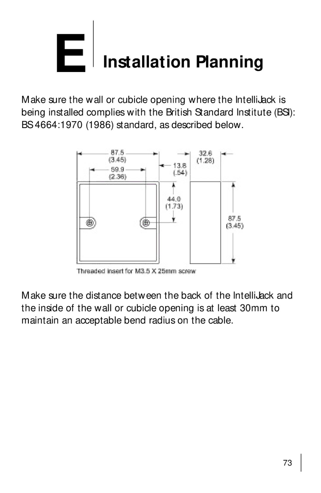 3Com 3CNJ205 manual Installation Planning 