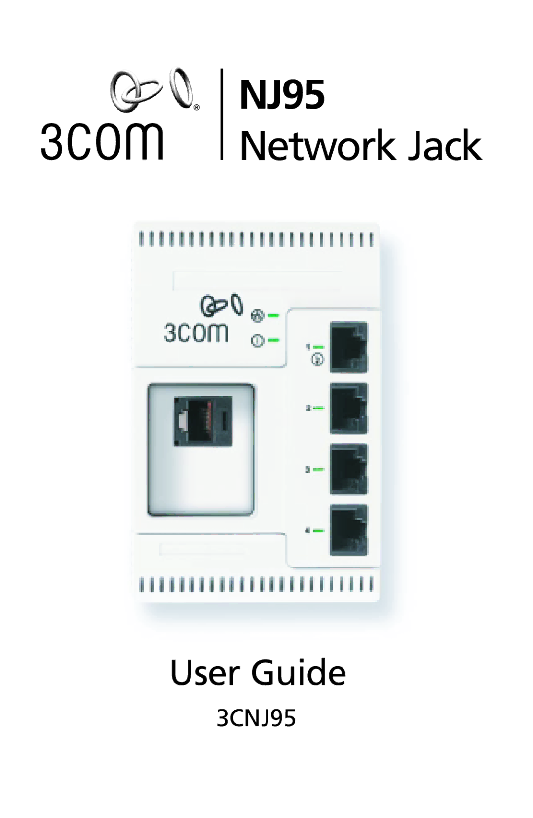 3Com 3CNJ95 manual 