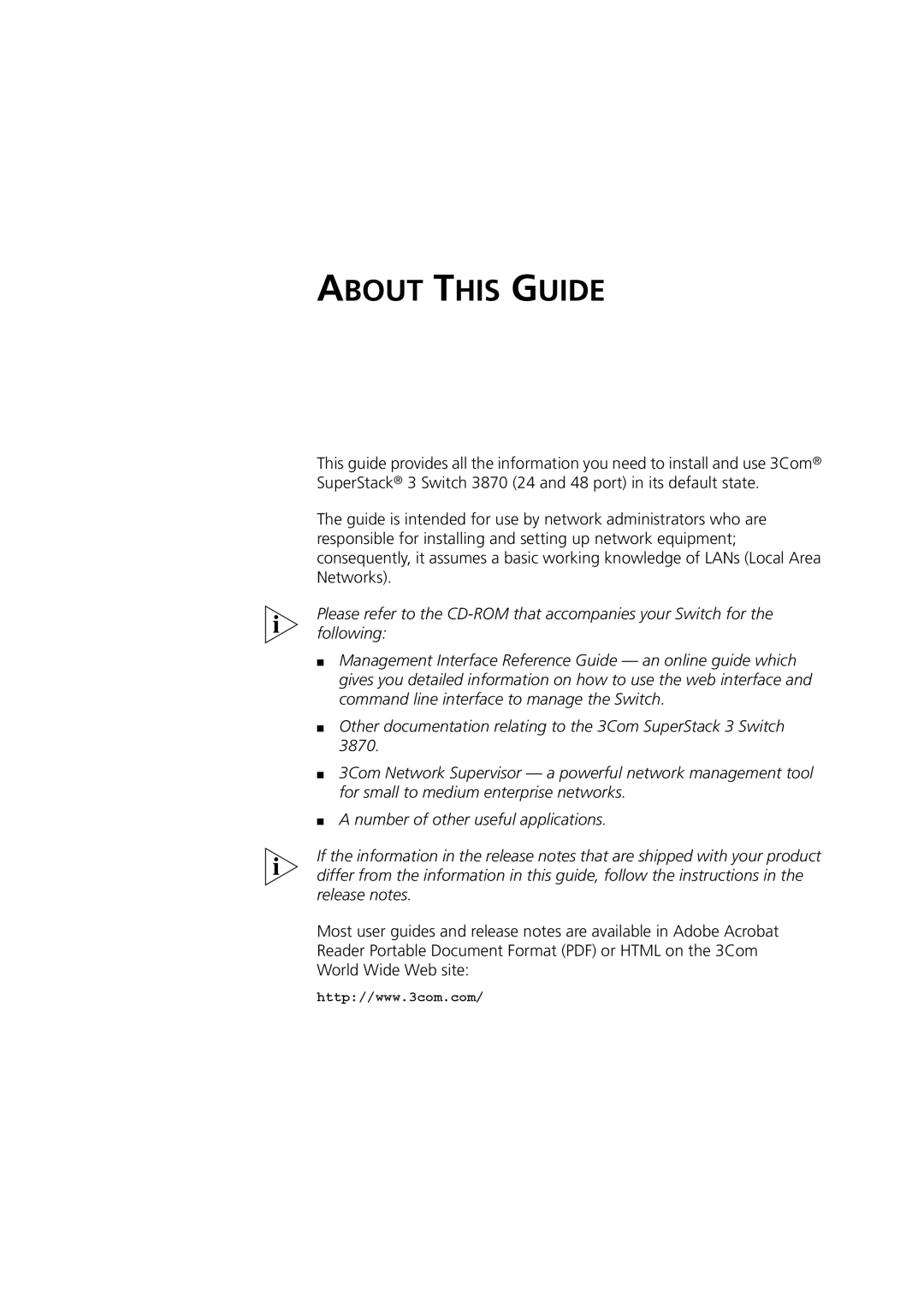 3Com 3CR17451-91, 3CR17450-91 manual About this Guide 