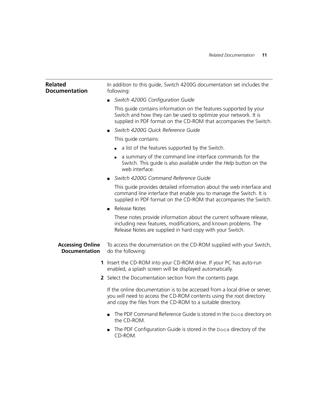 3Com 3CR17660-91, 3CR17662-91, 3CR17661-91 manual Related, Documentation 