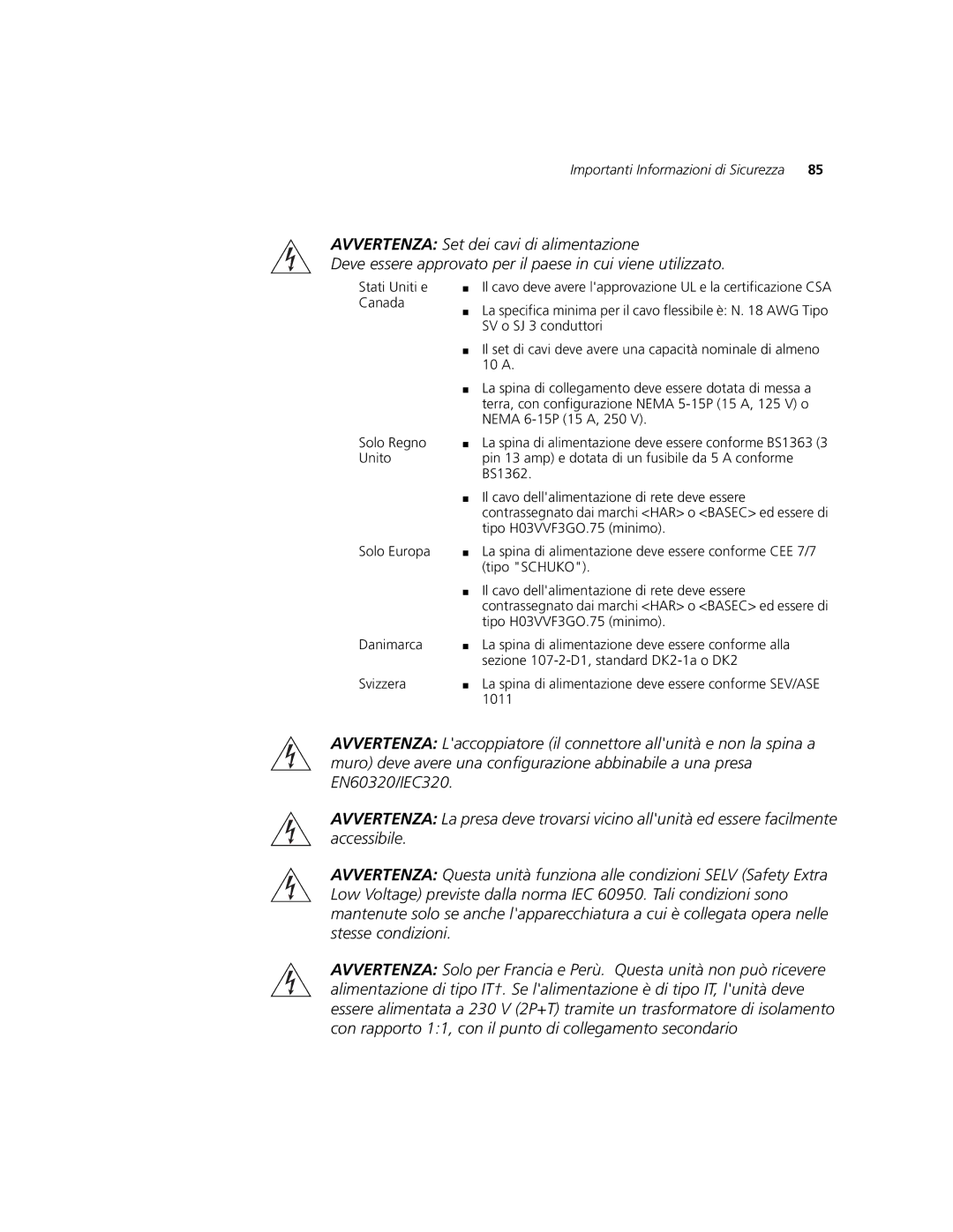 3Com 3CR17661-91, 3CR17662-91, 3CR17660-91 manual Stati Uniti e 