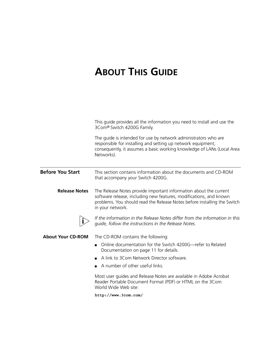 3Com 3CR17662-91, 3CR17661-91, 3CR17660-91 manual About this Guide 