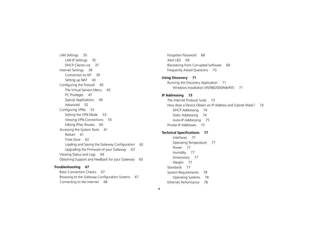 3Com 3CR856-95 manual Troubleshooting, Using Discovery, IP Addressing 