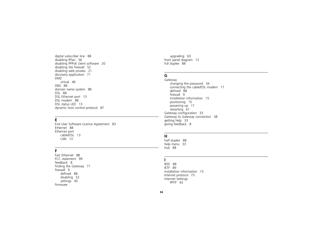 3Com 3CR856-95 manual Ieee Ietf 