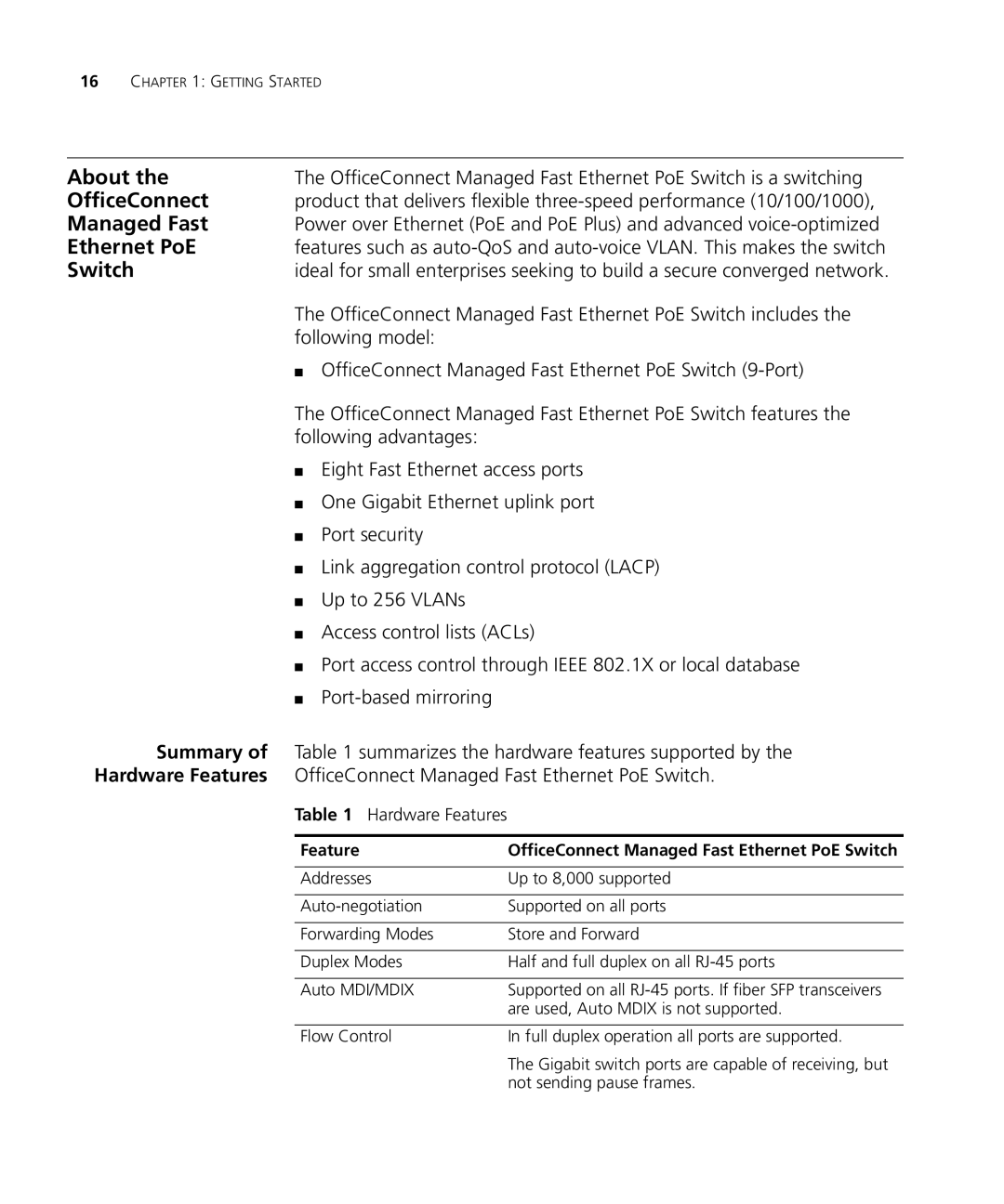 3Com 3CRDSF9PWR manual About, OfficeConnect, Managed Fast, Ethernet PoE, Switch 