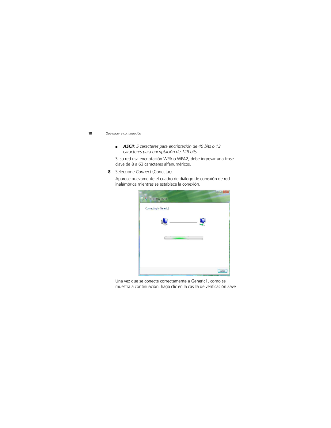 3Com 3CRPCIG75-LAT manual 18 Qué hacer a continuación 