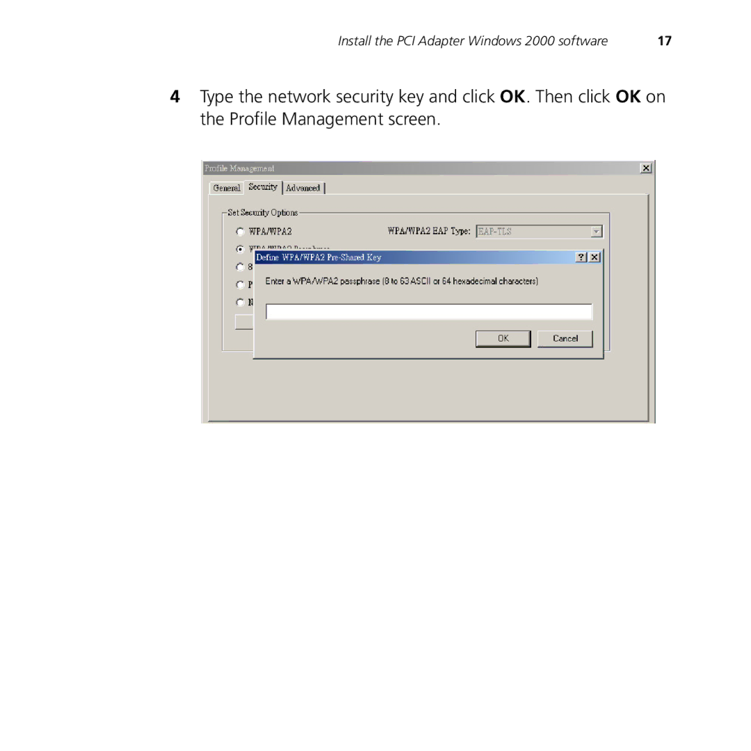 3Com 3CRPCIG75-LAT manual Install the PCI Adapter Windows 2000 software 