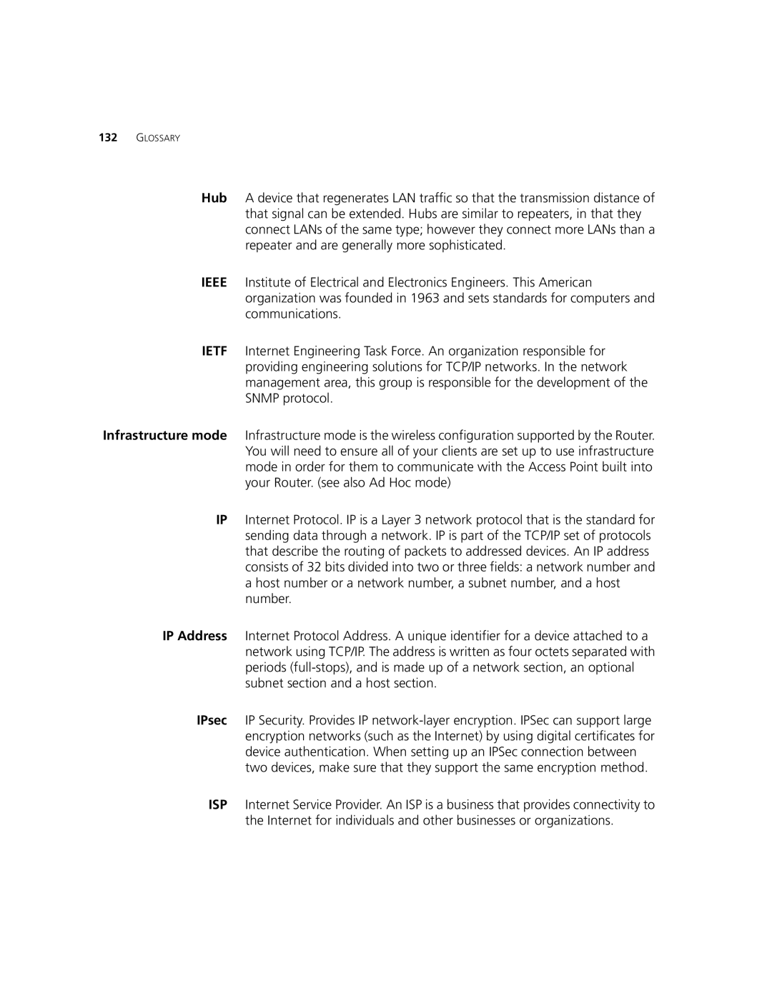 3Com 3CRWDR101B-75, 3CRWDR101A-75 manual Glossary 