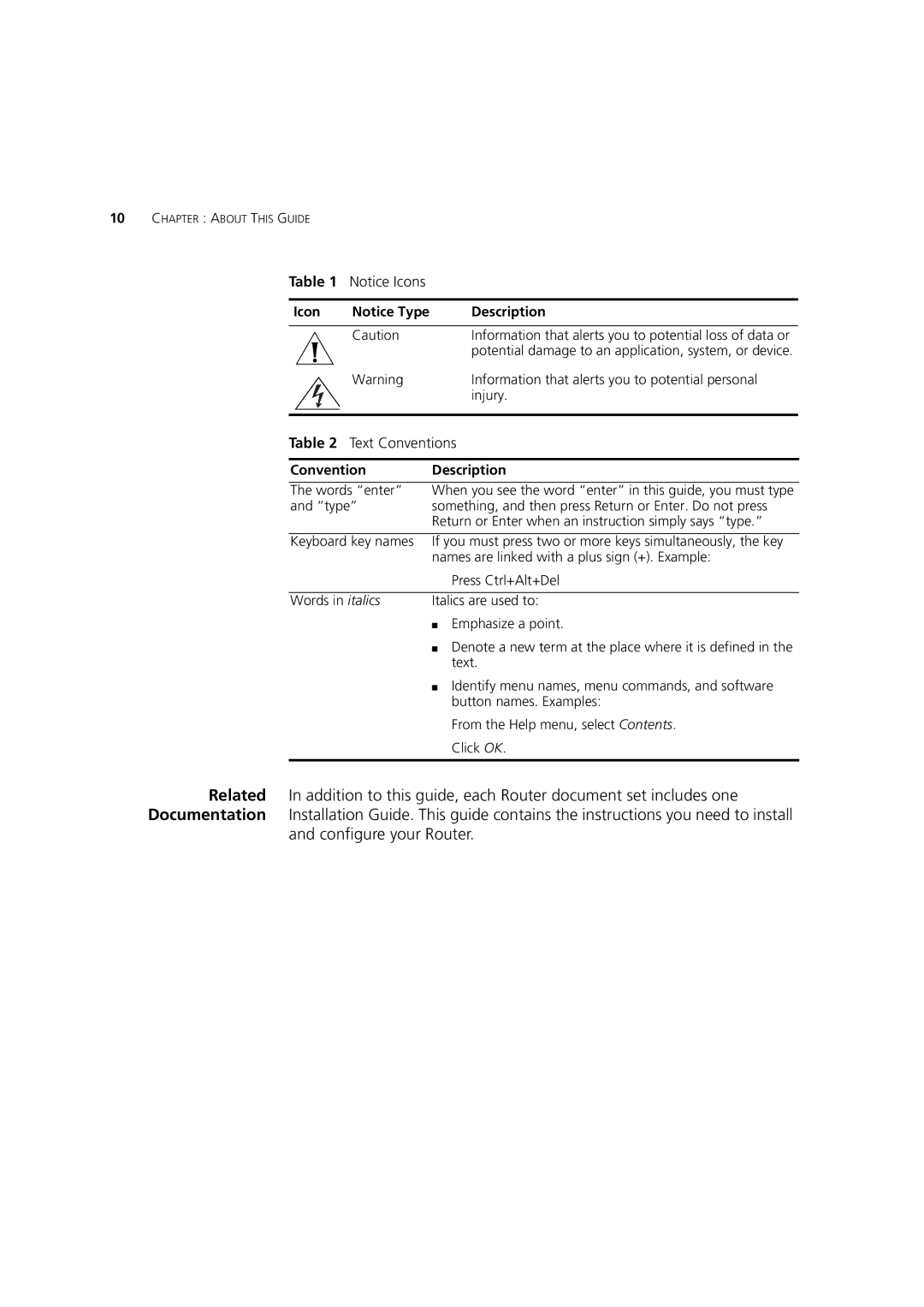 3Com 3CRWDR200B-75, 3CRWDR200A-75, WL-553 manual Configure your Router, Text Conventions 