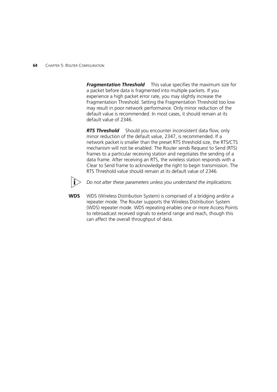 3Com 3CRWDR200B-75, 3CRWDR200A-75, WL-553 manual Router Configuration 