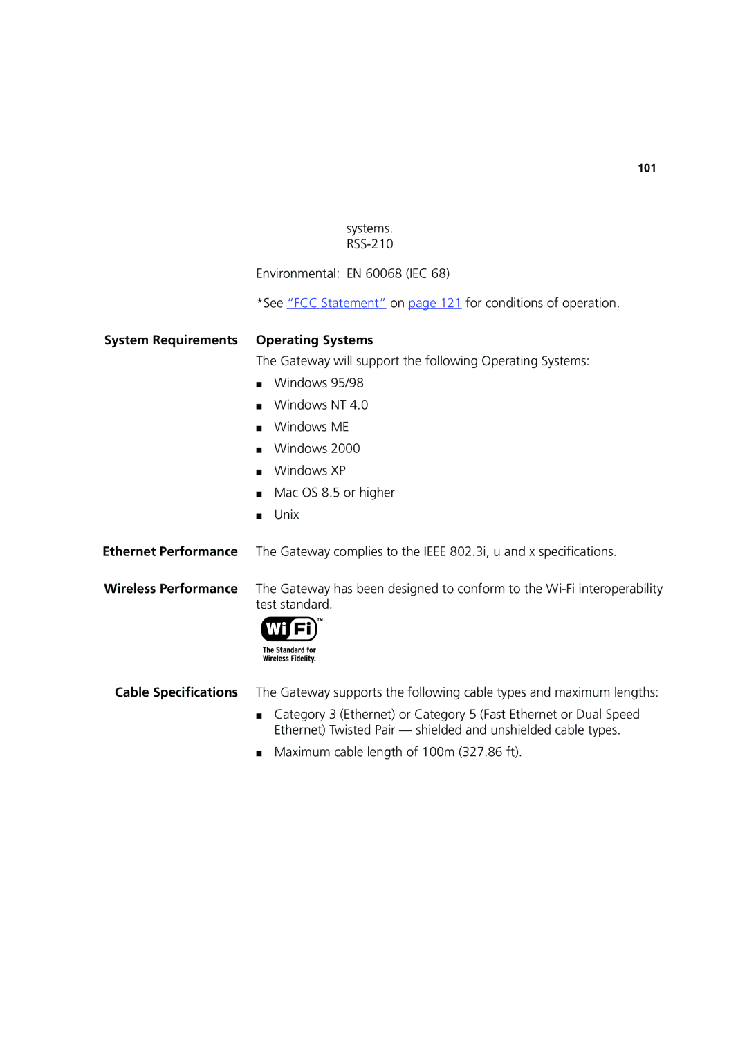 3Com 3CRWE554G72 manual System Requirements Operating Systems 