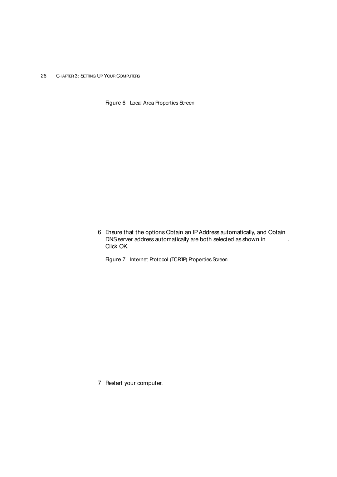 3Com 3CRWE554G72 manual Restart your computer 