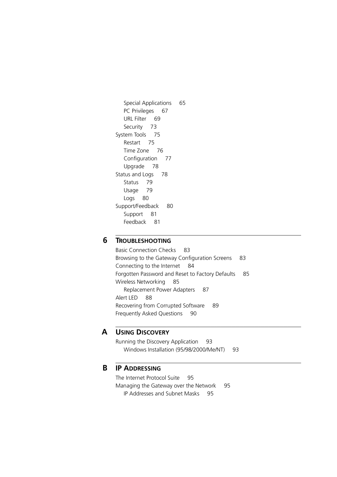 3Com 3CRWE554G72 manual Using Discovery 