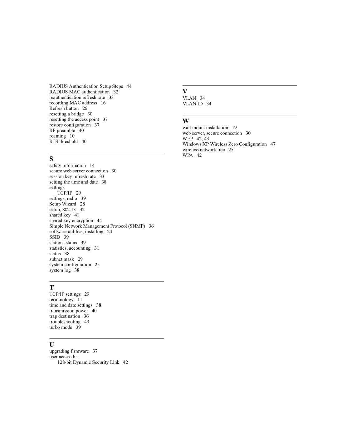 3Com 3CRWE875075A, 3CRWE850075A, 3CRWE825075A manual Tcp/Ip 