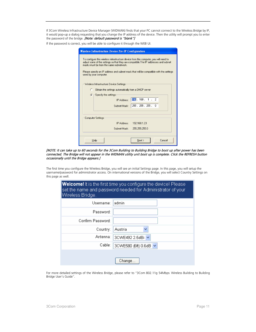 3Com 3CRWE920G73, 3CRWEASYG73 quick start 3Com Corporation 